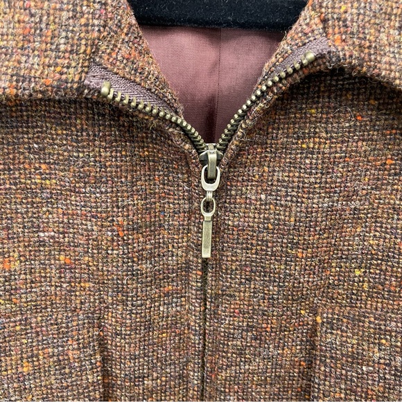 🍁 Chaus Wool Tweed Blazer Lined Jacket Coat Sz 10 - Picture 3 of 7